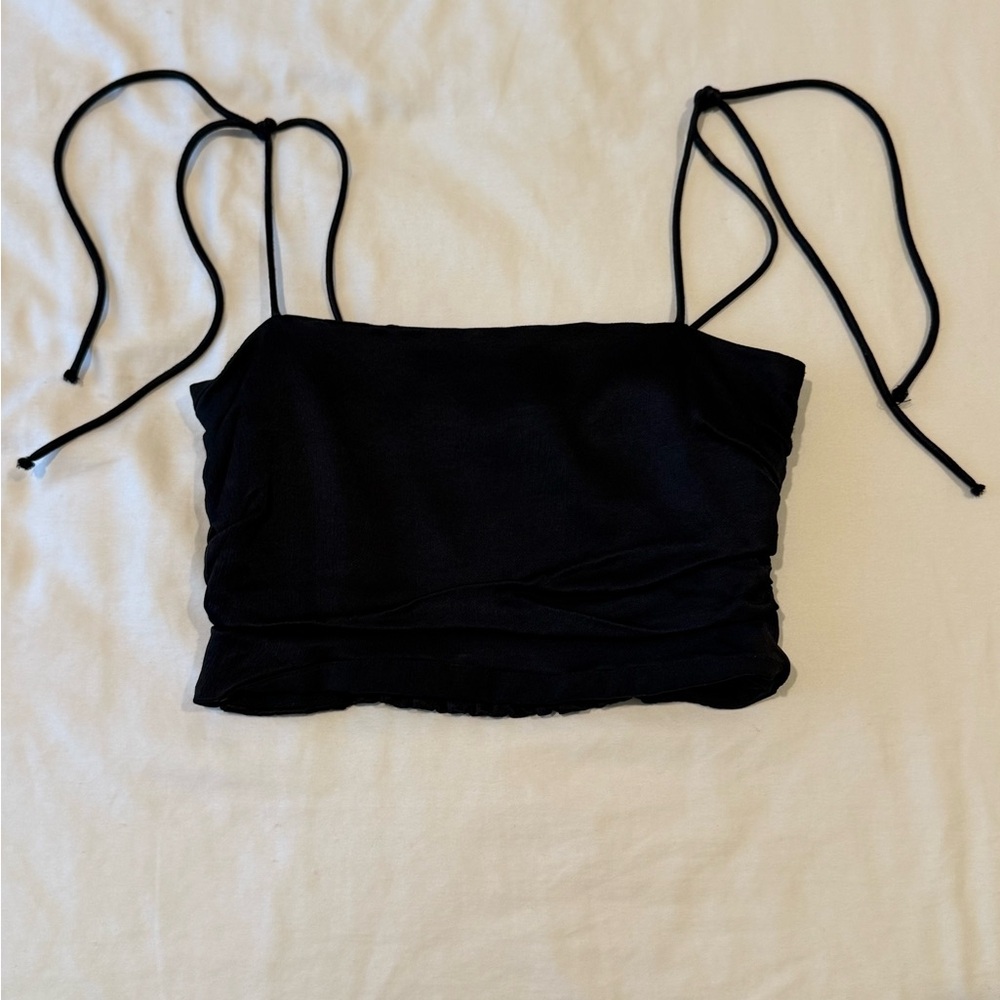 Zara Black Camisole Top